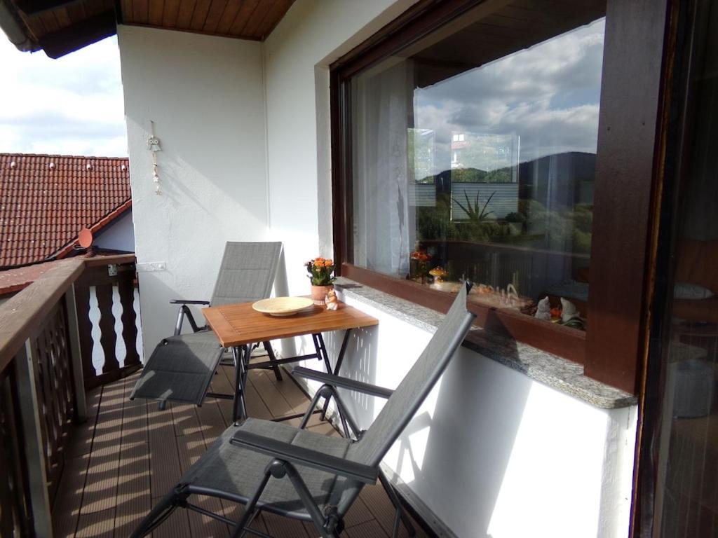 Fantastische Aussicht in die Ederaue Dodenau Exterior foto