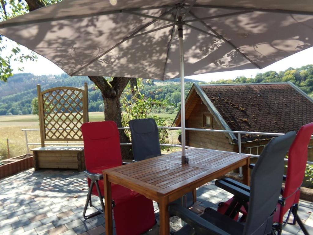 Fantastische Aussicht in die Ederaue Dodenau Exterior foto
