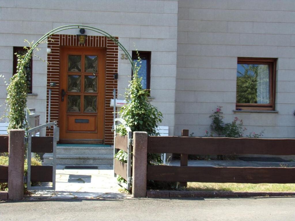 Fantastische Aussicht in die Ederaue Dodenau Exterior foto